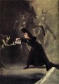El hombre embrujado Romántico moderno Francisco Goya